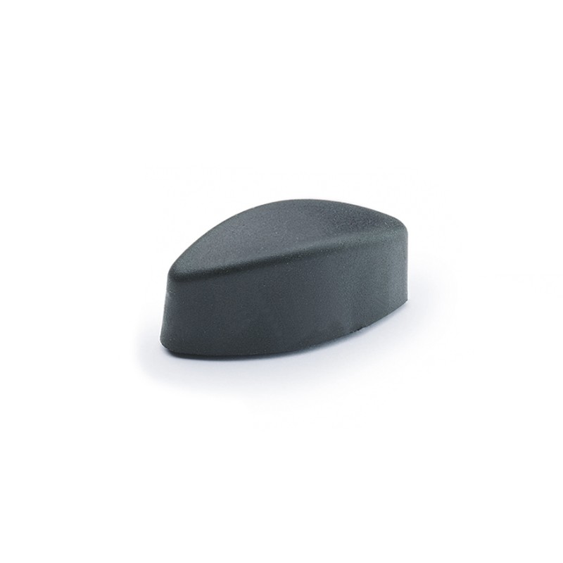 10 pcs - Elesa 8252 Black Glass Fibre Reinforced Polyamide Wing Knob, M4, Threaded Hole