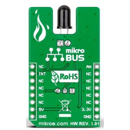 1 pcs - MikroElektronika Flame Click Flame Sensor mikroBus Click Board for PT334-6B