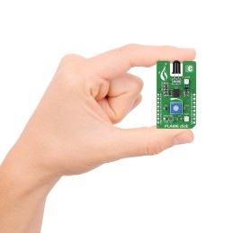 1 pcs - MikroElektronika Flame Click Flame Sensor mikroBus Click Board for PT334-6B