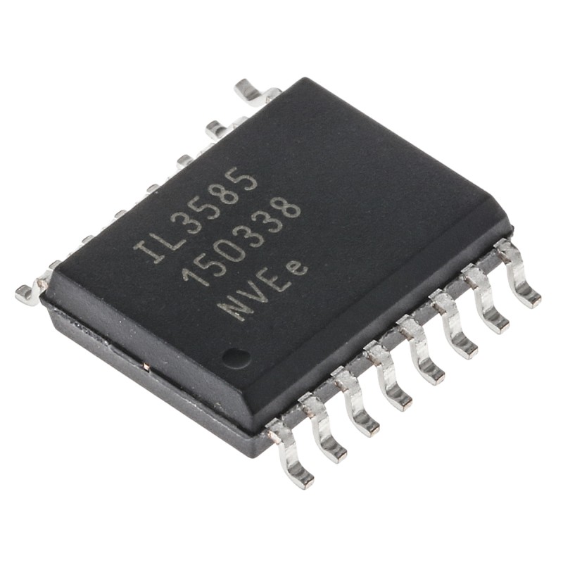 1 pcs - NVE IL3585E Line Transceiver, 16-Pin SOIC