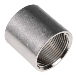 1 pcs - RS PRO Stainless Steel Pipe Fitting Socket, Female G 1-1/4in x Female G 1-1/4in