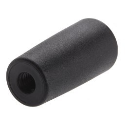 10 pcs - RS PRO Tapered Handle, M6 x 9mm