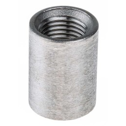 1 pcs - RS PRO Stainless Steel Pipe Fitting Socket, Female G 1/4in x Female G 1/4in