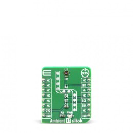 1 pcs - MikroElektronika Ambient 11 Click Optical mikroBus Click Board for VEML6035