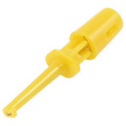 Measuring hook l 43mm yellow