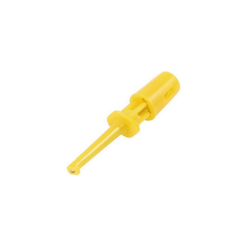 Measuring hook l 43mm yellow