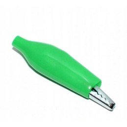 Krok p mg mini crocodile clip l 37 mm green