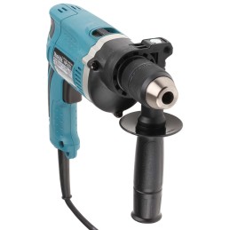 1 pcs - Makita 230V Corded Hammer Drill, Type G - British 3-Pin