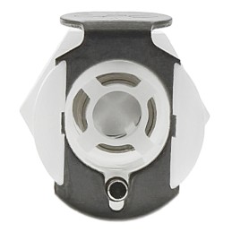 1 pcs - Colder Products Hose Connector, Straight Threaded Coupling, BSPT 3/8in, 8.3 bar