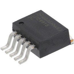 1 pcs - Texas Instruments LM2991S/NOPB, 1 Low Dropout Voltage, Voltage Regulator 1A, -24 - -3 V 5-Pin, D2PAK (TO-263)