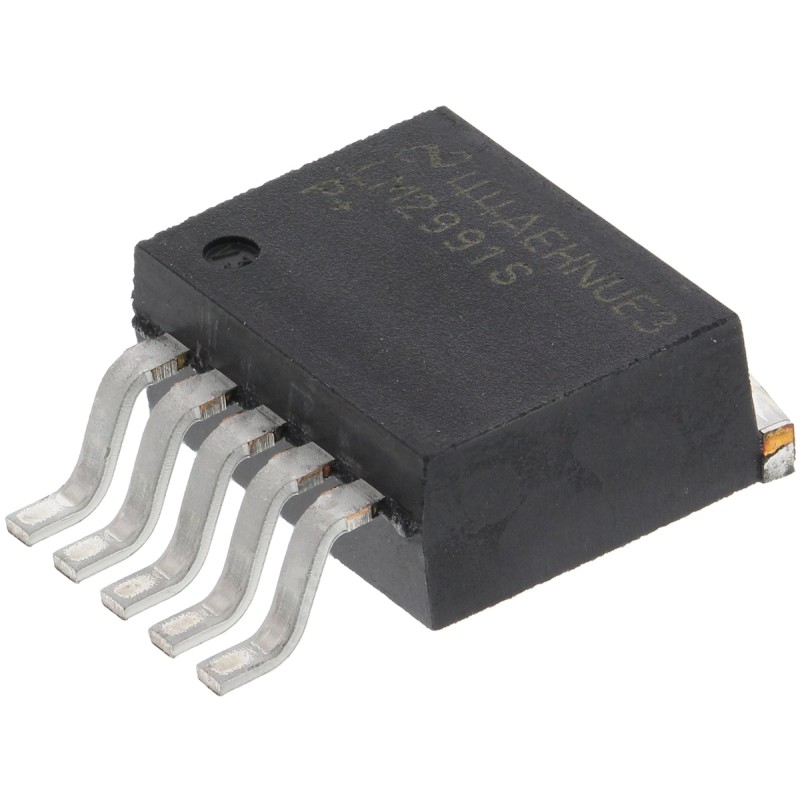 1 pcs - Texas Instruments LM2991S/NOPB, 1 Low Dropout Voltage, Voltage Regulator 1A, -24 - -3 V 5-Pin, D2PAK (TO-263)