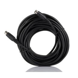 1 pcs - RS PRO Male 4 Pin mini-DIN to Male 4 Pin mini-DIN Black DIN Cable 10m