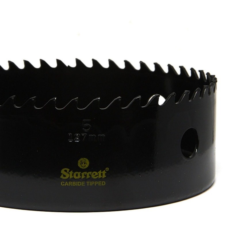 1 pcs - Starrett Tungsten Carbide 127mm Hole Saw