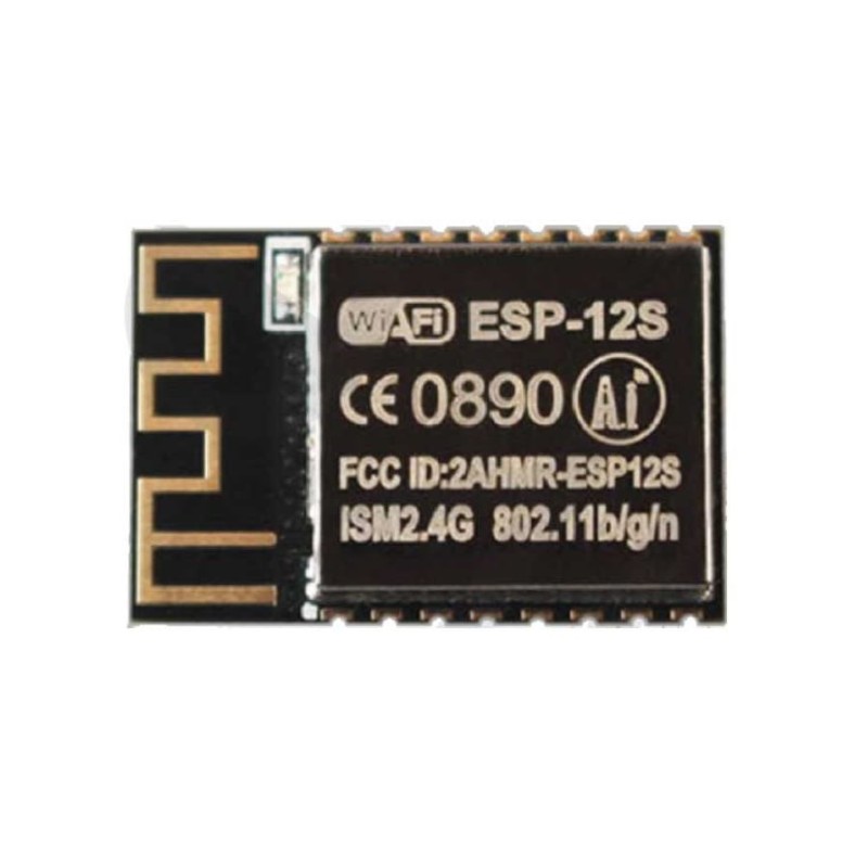 1 pcs - RF Solutions ESP-12S 3 to 3.6V WiFi Module, 802.11b/g/n