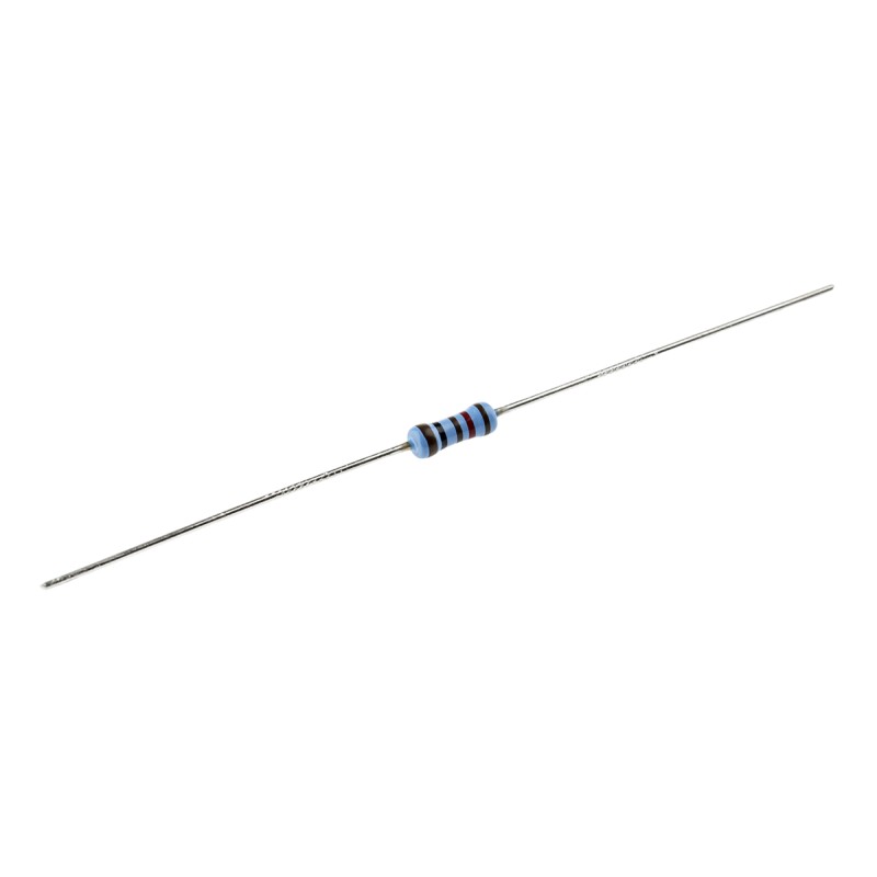 50 pcs - Vishay MBB0207 Series Axial Thin Film Fixed Resistor 121Ω ±1% 0.6W ±50ppm/°C