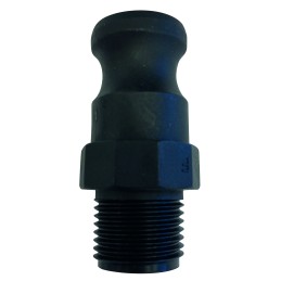 1 pcs - RS PRO Hose Connector, Straight Camlock Adaptor, R 2in 2in ID, 7 bar