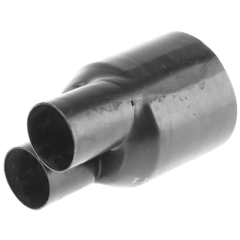 1 pcs - HellermannTyton Y Joint Black, Polyolefin Cross Linked (POX) Adhesive Lined, 33mm