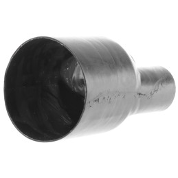 1 pcs - HellermannTyton Y Joint Black, Polyolefin Cross Linked (POX) Adhesive Lined, 33mm