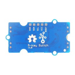 1 pcs - Seeed Studio Grove - 5-Way Switch
