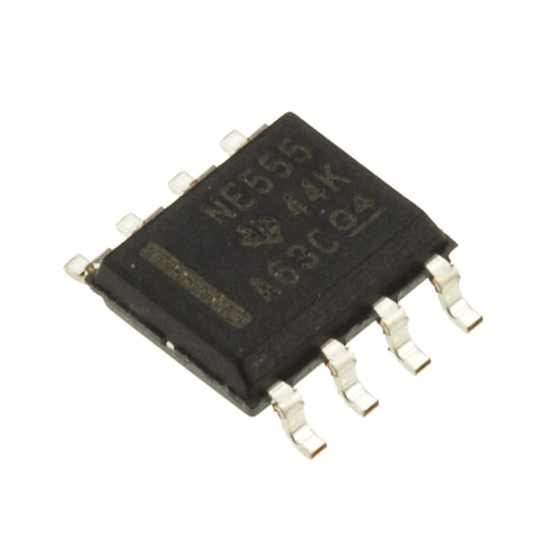 1 pcs - Texas Instruments NE555D, Precision Timer, 8-Pin SOIC