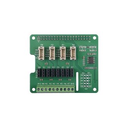 1 pcs - Seeed Studio 8 Channel 12-bit ADC Addon Board for Raspberry Pi using STM32F030