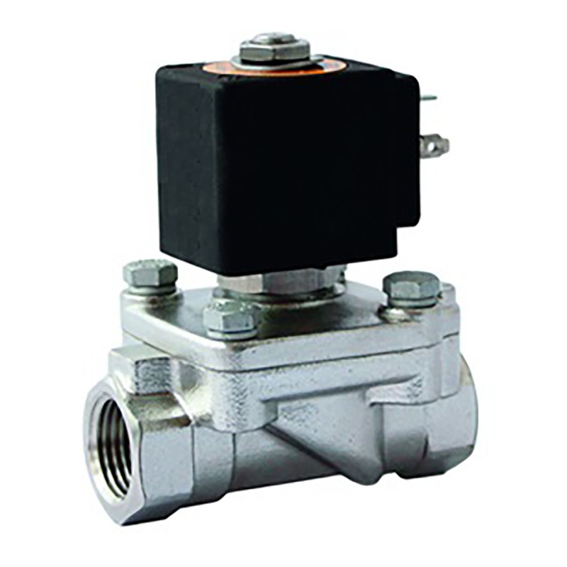 1 pcs - Parker Solenoid Valve 221G6136-2995-481865C2, 2 port(s) , NC, 24 V dc, 1in