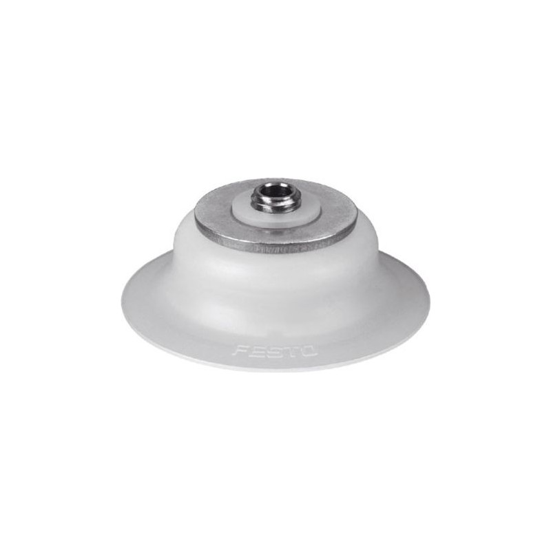 1 pcs - Festo 40mm Flat Silicon Suction Cup ESS-40-SS