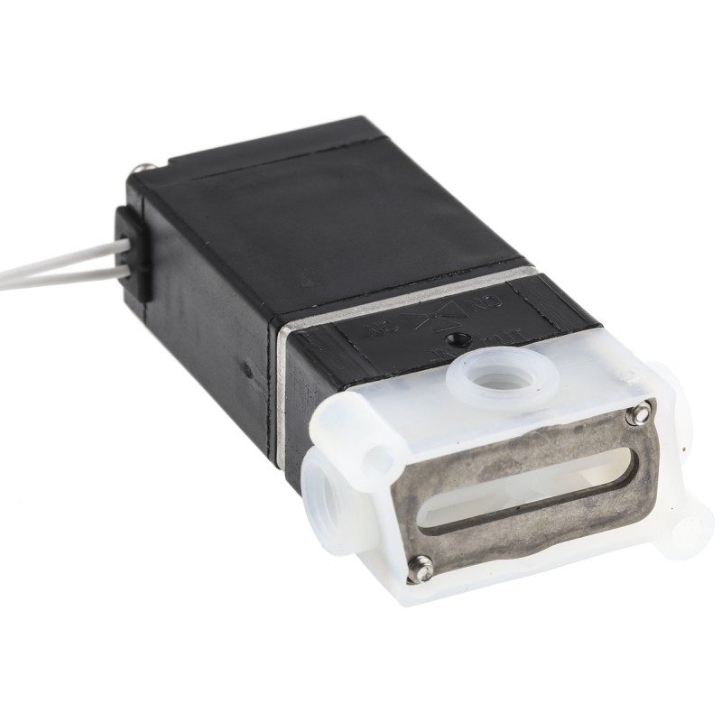 1 pcs - Burkert Solenoid Valve 137779, 3 port(s) , Common, 24 V dc, 1/8in