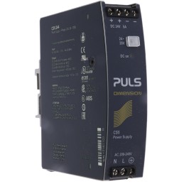 1 pcs - PULS C Switch Mode DIN Rail Power Supply, 230V ac, 24V dc dc Output, 5A Output, 120W