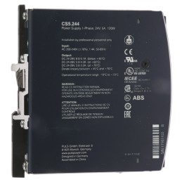 1 pcs - PULS C Switch Mode DIN Rail Power Supply, 230V ac, 24V dc dc Output, 5A Output, 120W