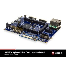1 pcs - Microchip SAM E70 Xplained Ultra Evaluation Kit, Arduino Compatible Board