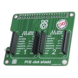 1 pcs - MikroElektronika Pi 2 click Shield for Raspberry Pi