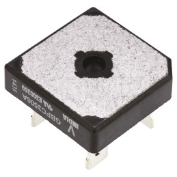 1 pcs - Vishay Bridge Rectifier, 35A, 600V, 4-Pin