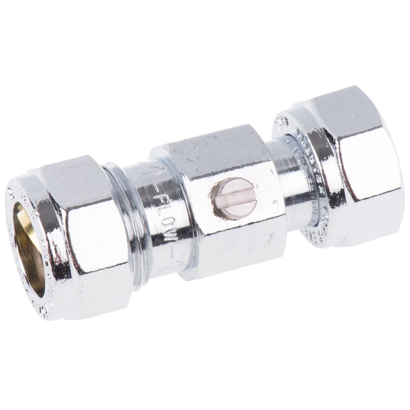 1 pcs - Pegler Yorkshire Brass Reduced Bore, 2 Way, Ball Valve, BSP 1/2in, 15mm