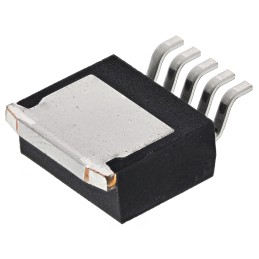 1 pcs - Texas Instruments, LM2591HVS-ADJ/NOPB Step-Down Switching Regulator, 1-Channel 1A Adjustable 5-Pin, D2PAK