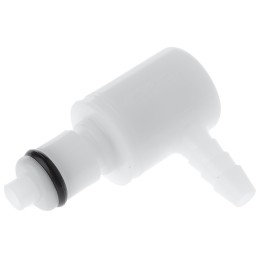 1 pcs - Colder Products Hose Connector, Elbow Hose Tail Coupling 1/8in ID, 8.3 bar