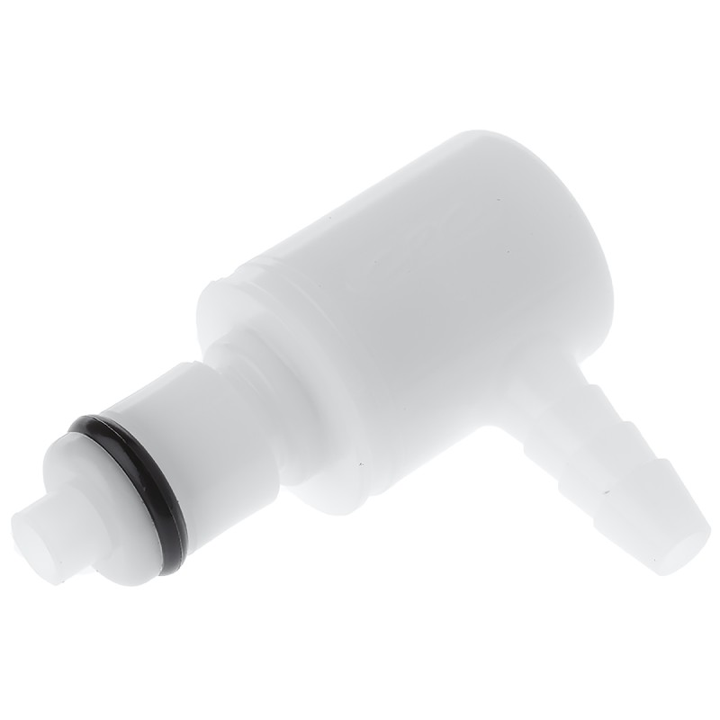 1 pcs - Colder Products Hose Connector, Elbow Hose Tail Coupling 1/8in ID, 8.3 bar