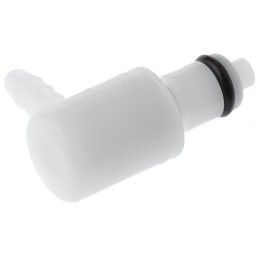 1 pcs - Colder Products Hose Connector, Elbow Hose Tail Coupling 1/8in ID, 8.3 bar