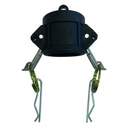 1 pcs - RS PRO Hose Connector Dust Cap 1in ID