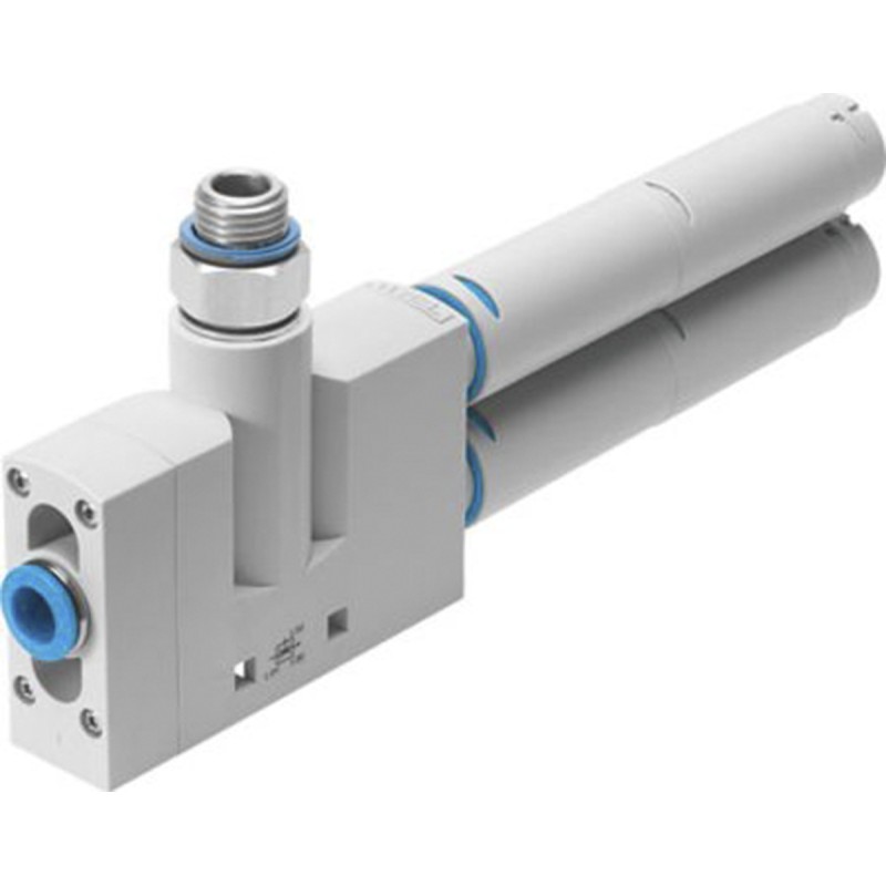 1 pcs - Festo Vacuum Pump, 3mm nozzle , 3.7bar 186L/min, VN series