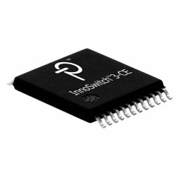 1 pcs - Power Integrations INN3168C-H101-TL DC-DC, Flyback Controller 65 kHz 16-Pin, InSOP-24D