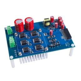 1 pcs - Infineon EVAL-M1-2ED2106S IGBT Gate Driver for 2ED2106S06F, EVAL-M1-101T for Motor Control & Drives