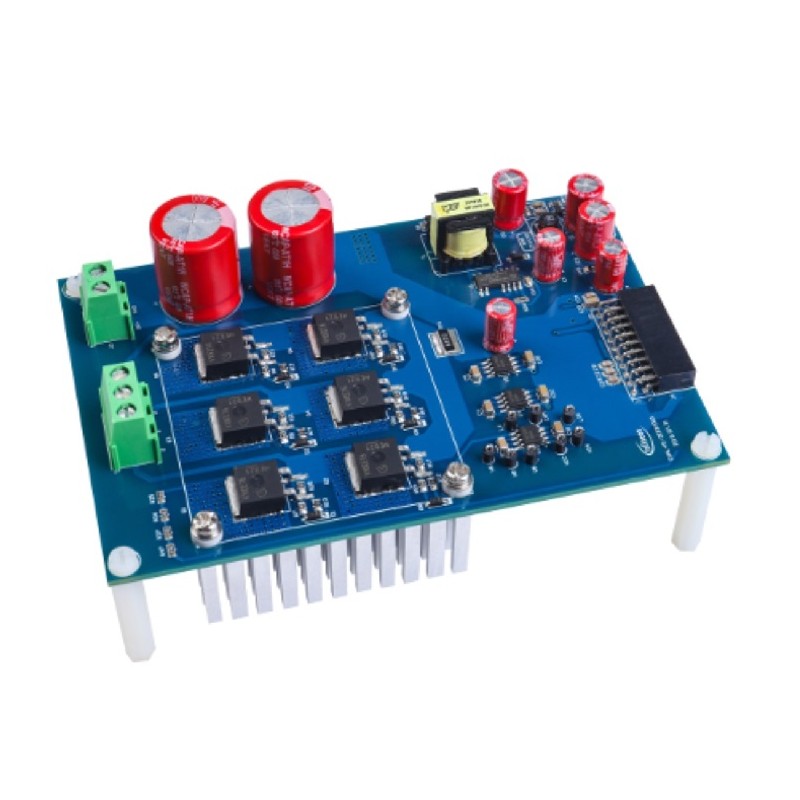 1 pcs - Infineon EVAL-M1-2ED2106S IGBT Gate Driver for 2ED2106S06F, EVAL-M1-101T for Motor Control & Drives