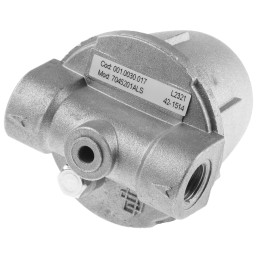 1 pcs - RS PRO 1 bar Aluminium Heating Oil Filter, 1/4 in BSPP, 61 x 61 x 75mm