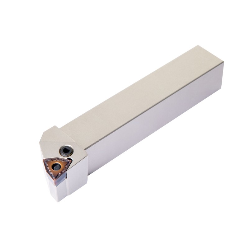 1 pcs - Pramet PWLNR Series Lathe Tool Holder for Use with WNMG 0604, 25mm Height, 95° Approach, 150mm Length