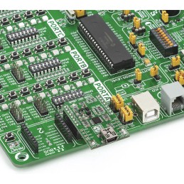 1 pcs - MikroElektronika USB 12C click MCP2221 Development Kit for MikroBUS MIKROE-1985