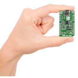 1 pcs - MikroElektronika USB 12C click MCP2221 Development Kit for MikroBUS MIKROE-1985