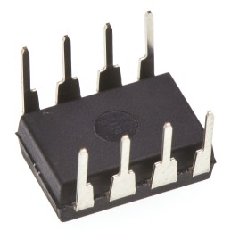 1 pcs - Texas Instruments, 2-Channel, 8-Pin PDIP OPA2134PA