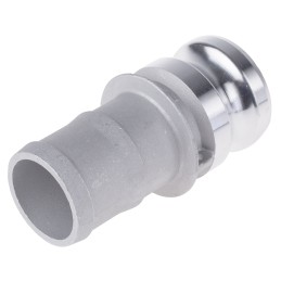 1 pcs - RS PRO Hose Connector, Straight Cam & Groove Adaptor 2in 2in ID, 17 bar