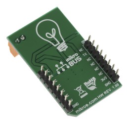 1 pcs - MikroElektronika DALI 2 Click DALI 2 mikroBus Click Board MIKROE-2672